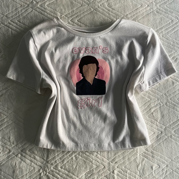Evan Peters Fan Tee - Picture 1 of 3
